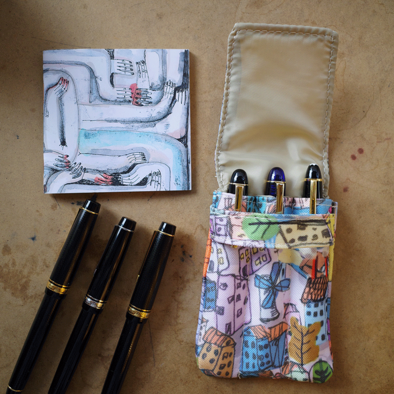 Fountain pen case 12